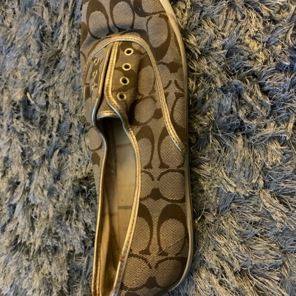 coach tennis shoe